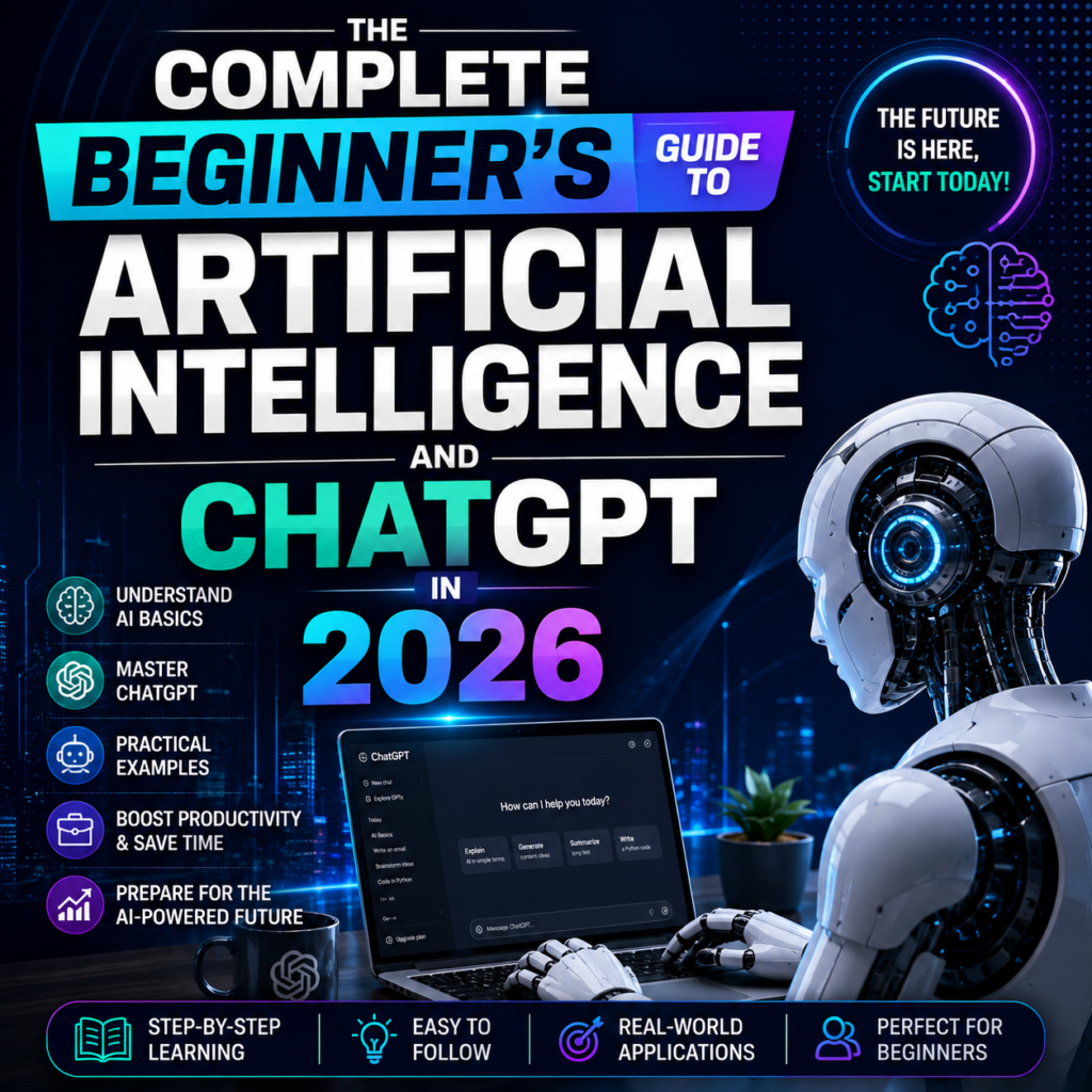 The Complete Beginner's Guide to Artificial Intelligence and ChatGPT in 2026 chatgpt image aug 8, 2026, 02 57 31 pm