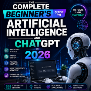 The Complete Beginner’s Guide to Artificial Intelligence and ChatGPT in 2026